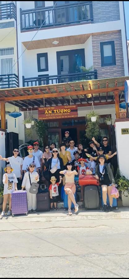 Hoi An Impression Homestay Dış mekan fotoğraf