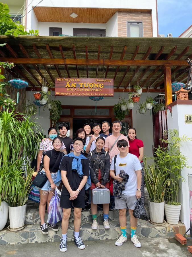 Hoi An Impression Homestay Dış mekan fotoğraf