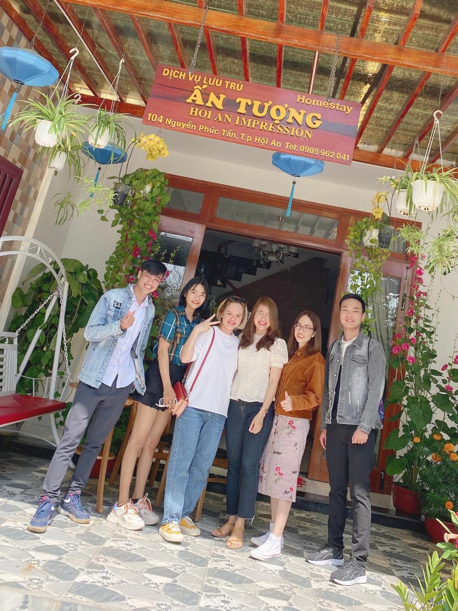 Hoi An Impression Homestay Dış mekan fotoğraf
